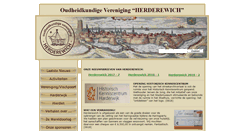 Desktop Screenshot of herderewich.nl