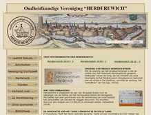 Tablet Screenshot of herderewich.nl